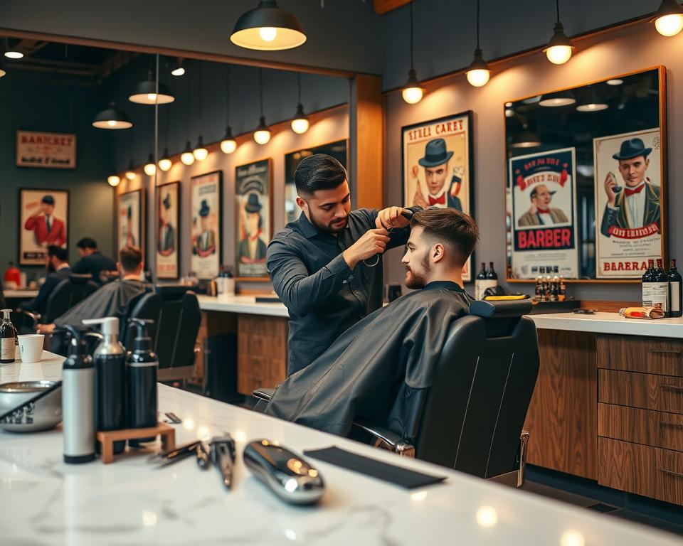 habilidades barbearia