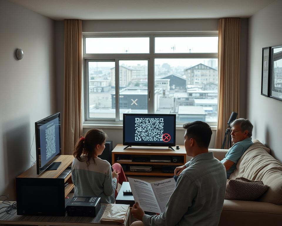 limitações do programa por residência