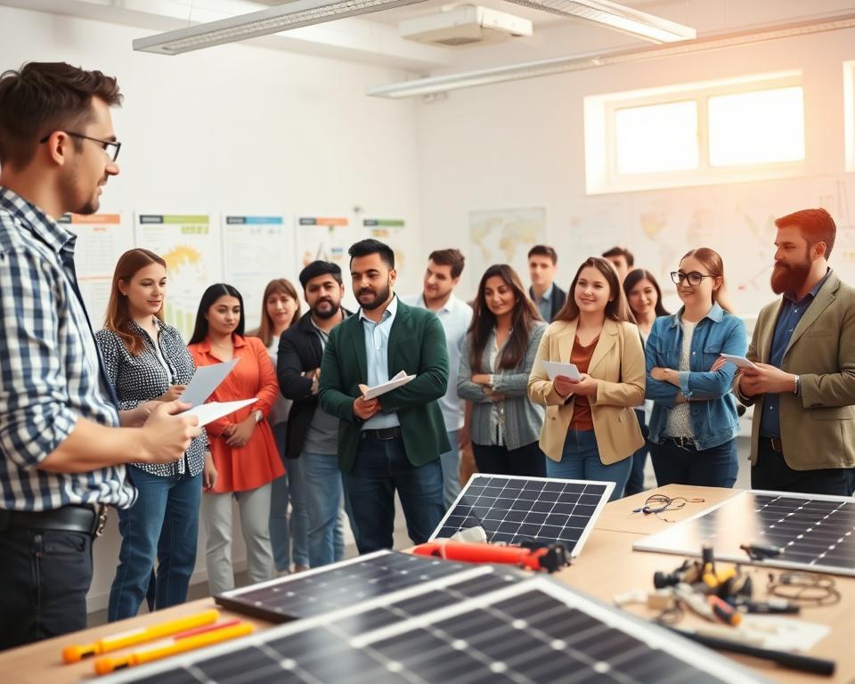 por que escolher o curso energia solar