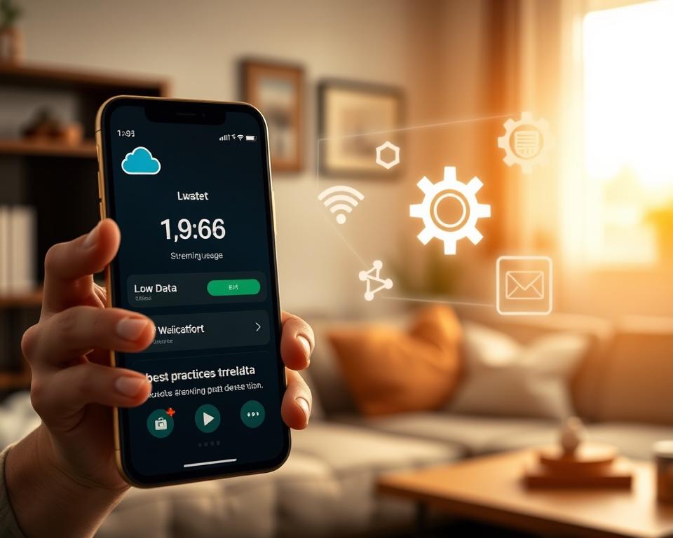 reduzir consumo streaming