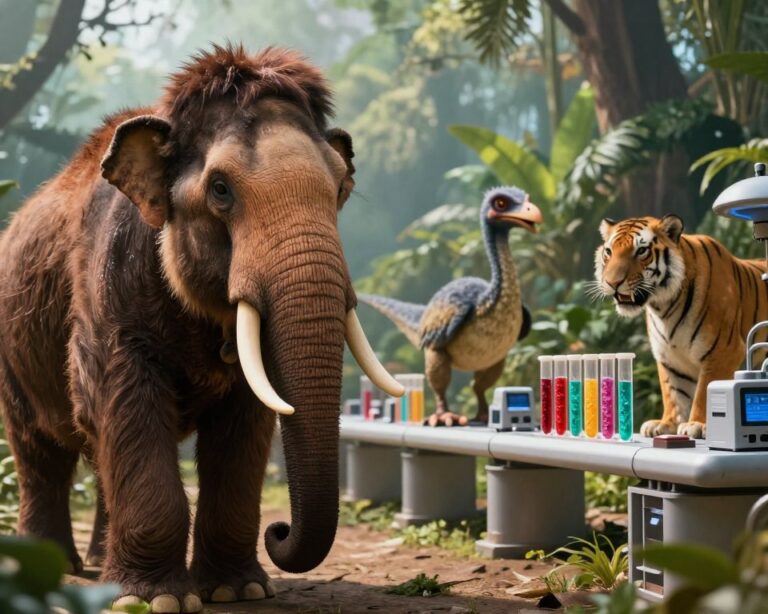 Animais extintos que os cientistas estão tentando reviver
