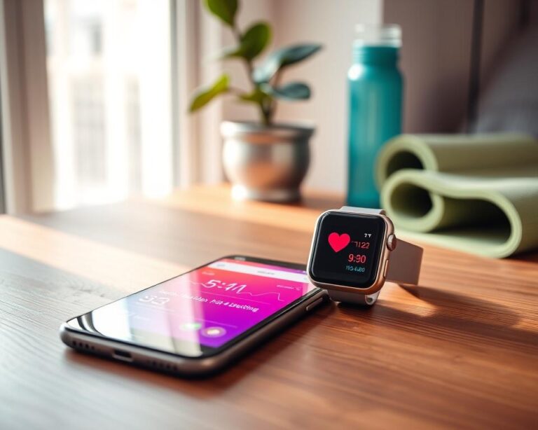 Aplicativos para monitorar a saúde e batimentos cardíacos