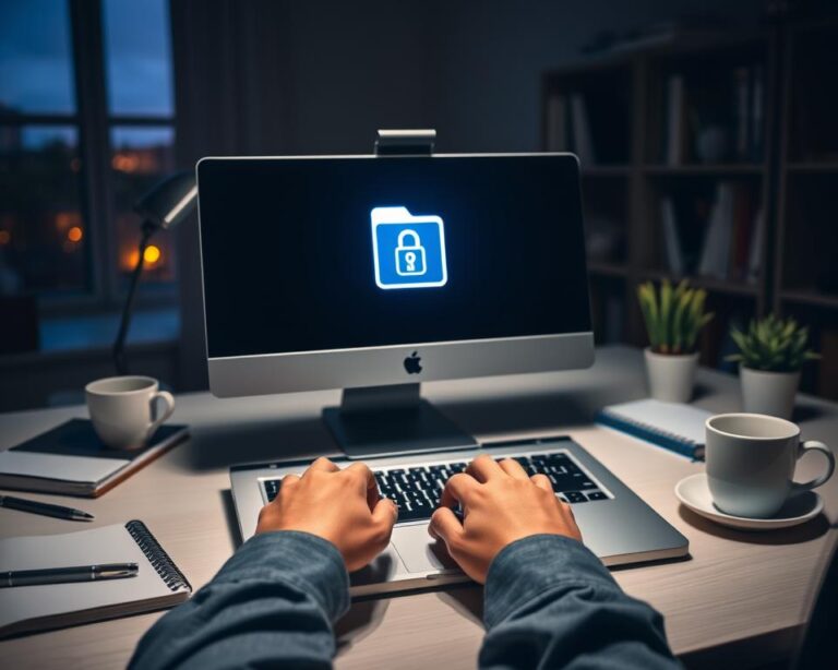 Como colocar senha em pastas específicas no computador