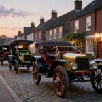Como eram os primeiros modelos de carros criados no mundo