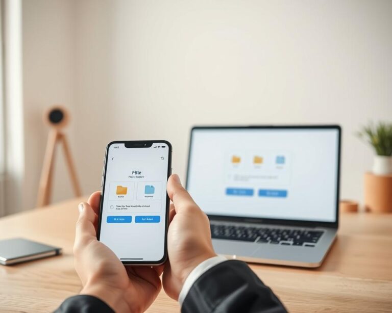 Como transferir arquivos grandes do celular para o PC sem cabo