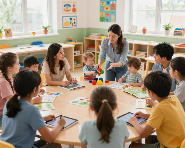 Melhores cursos gratuitos de cuidador de creche e berçarista