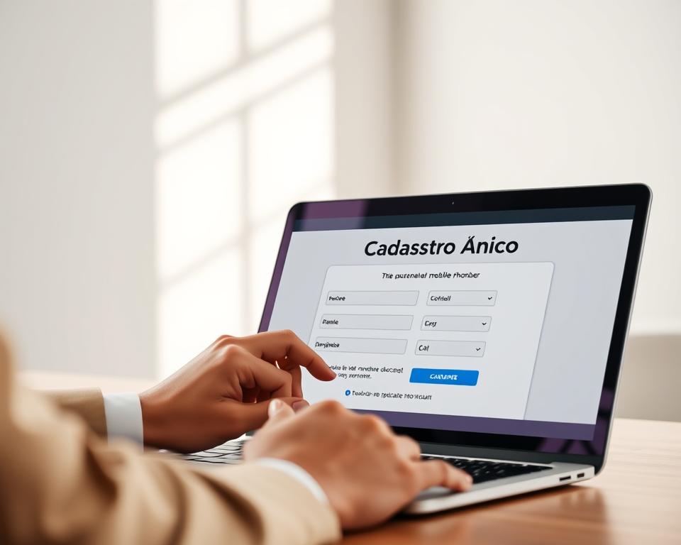 como cadastrar o número do celular no cadastro único