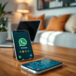 como esconder o 'online' e o 'digitando' do whatsapp