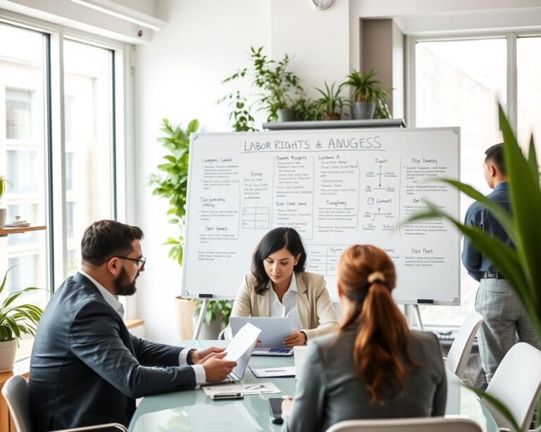 consulta rápida sobre os direitos trabalhistas