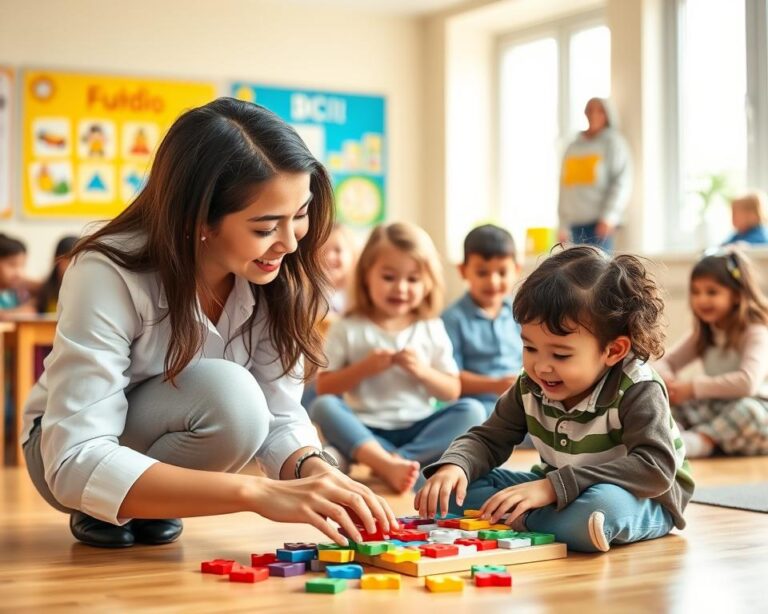 curso de cuidador escolar para crianças com autismo