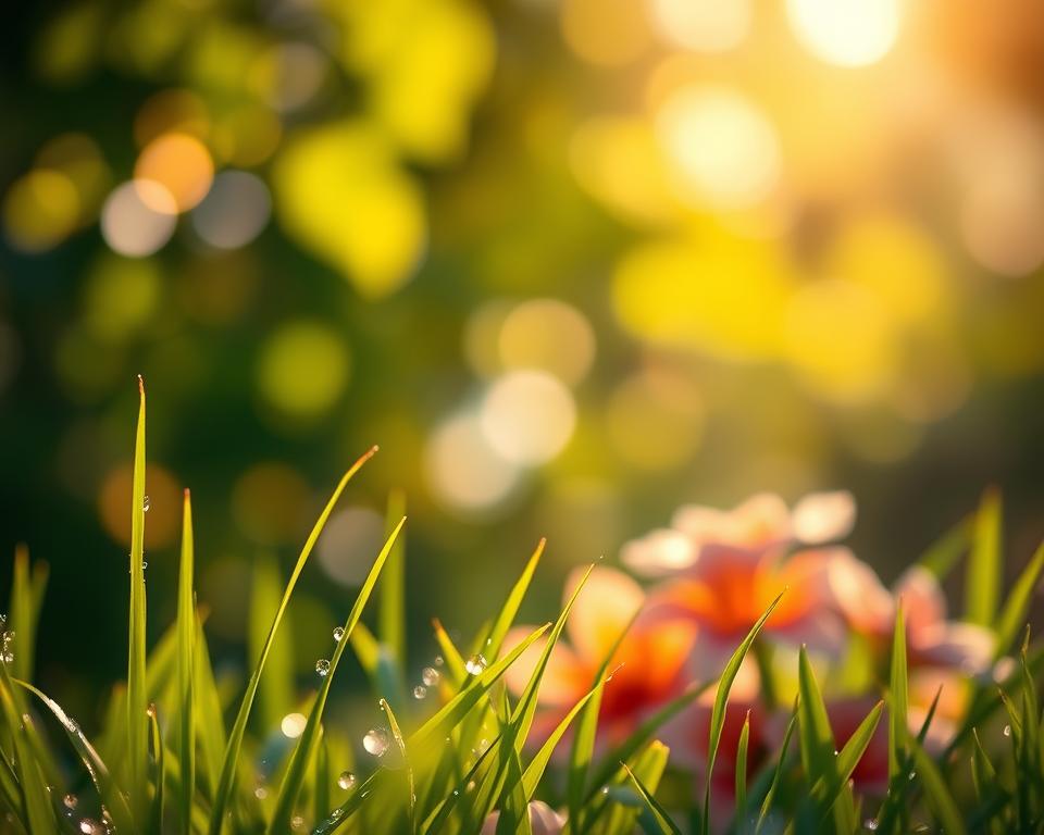 desfoque bokeh