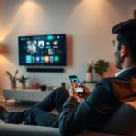 espelhar celular na smart tv
