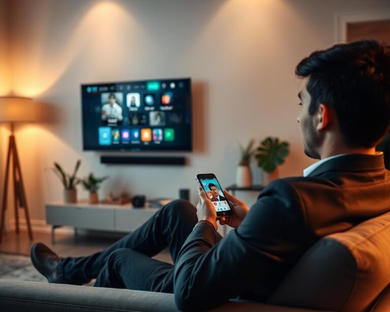 espelhar celular na smart tv