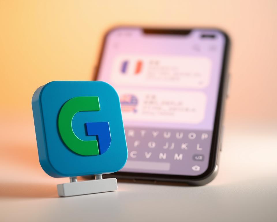 ícone tradutor gboard