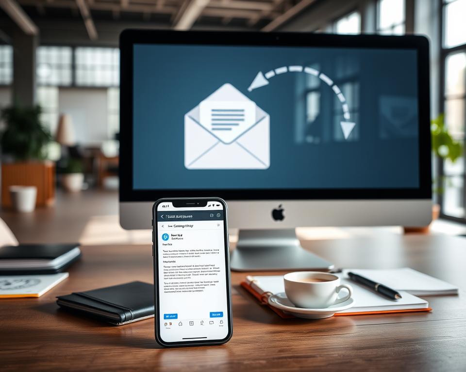 integrar e-mail compartilhar arquivos