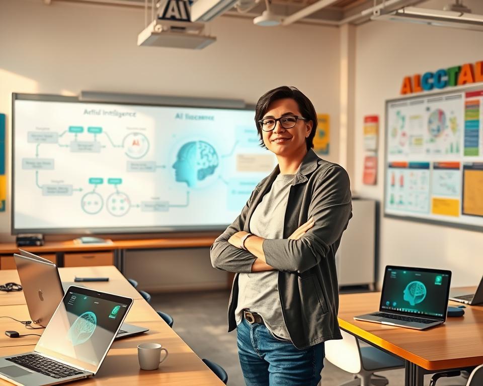 inteligência artificial educação
