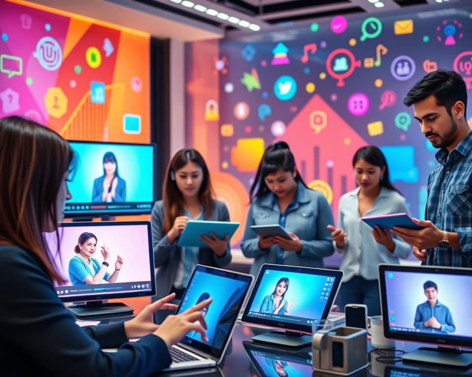 recursos interativos e videoaulas