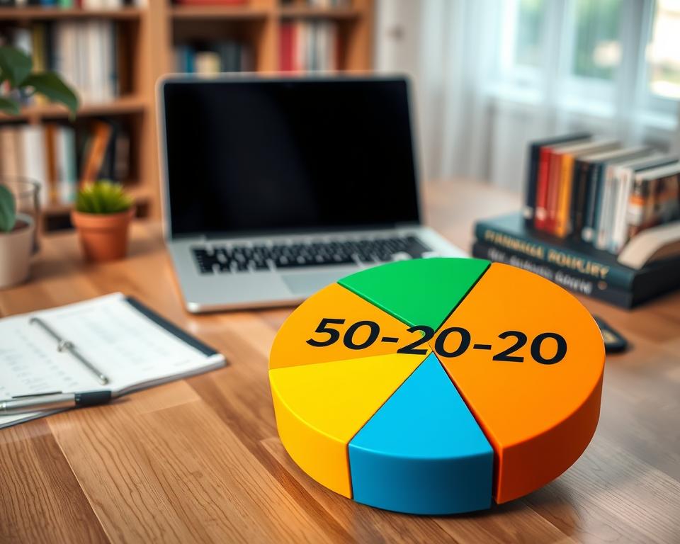 regra 50-30-20 orçamento
