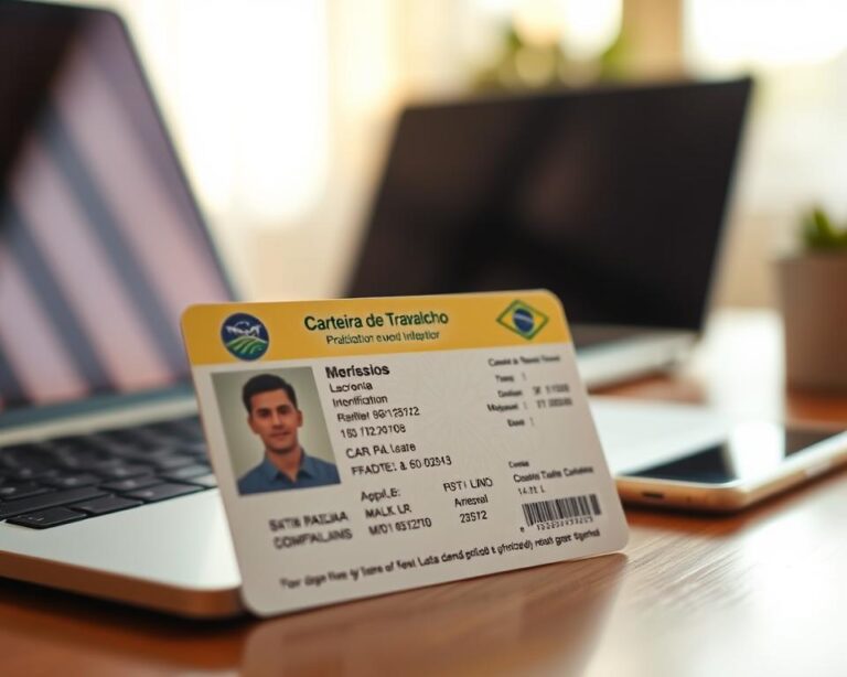 segunda via carteira de trabalho
