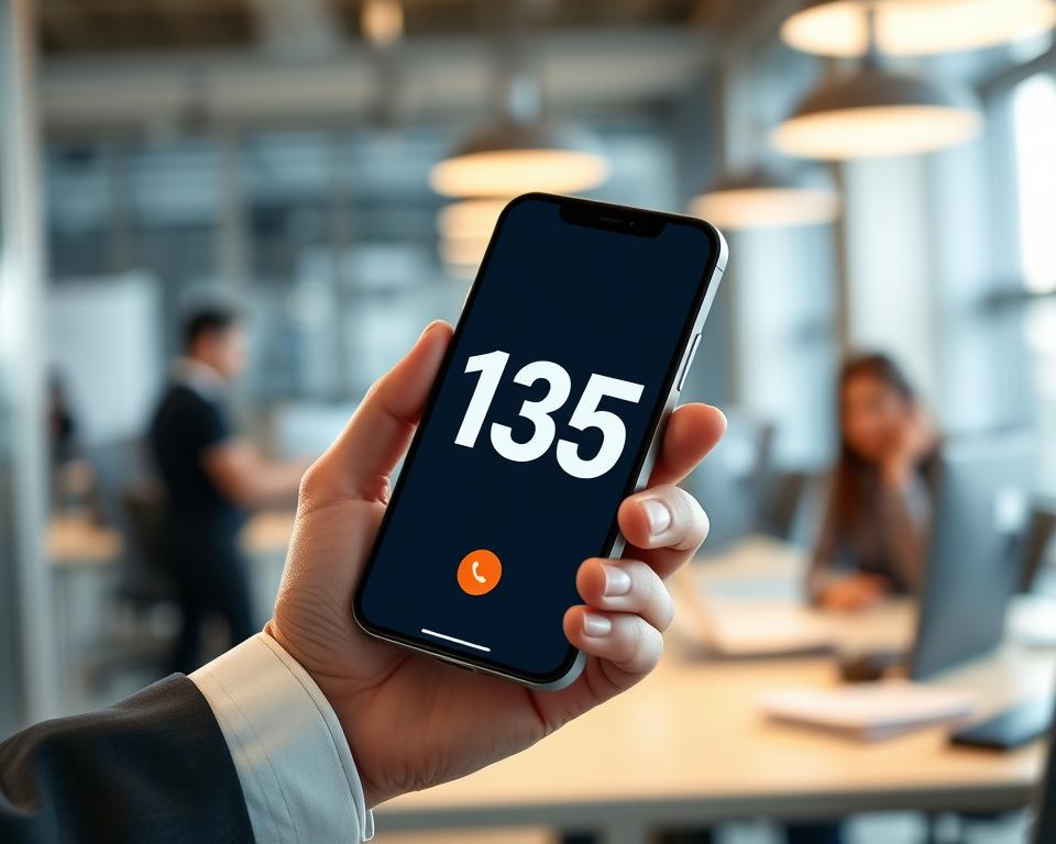 telefone 135