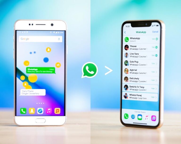 transferir conversas whatsapp celular