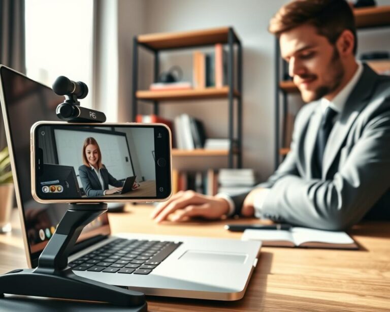 usar celular como webcam