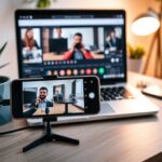 usar celular como webcam no pc ou notebook