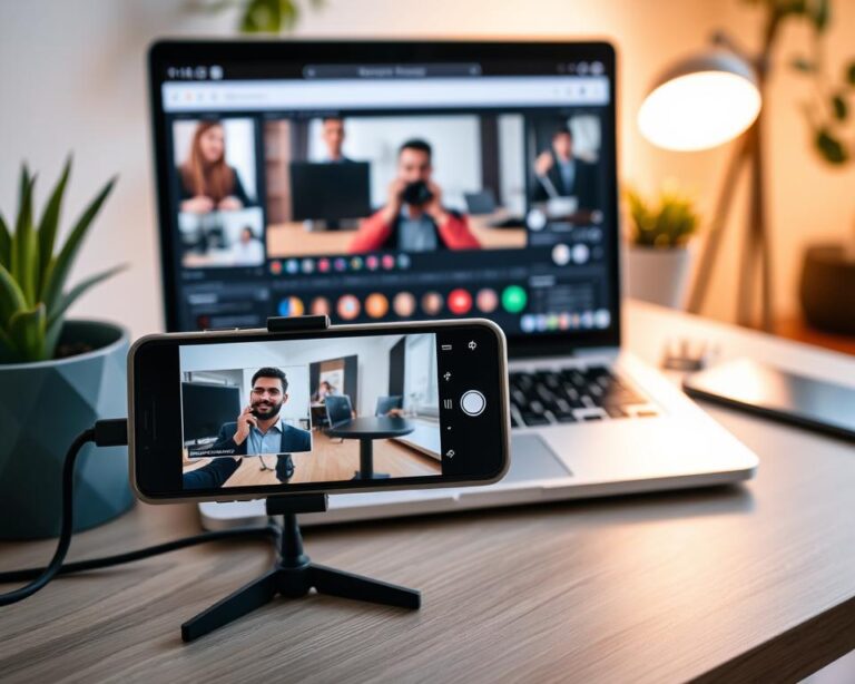 usar celular como webcam no pc ou notebook