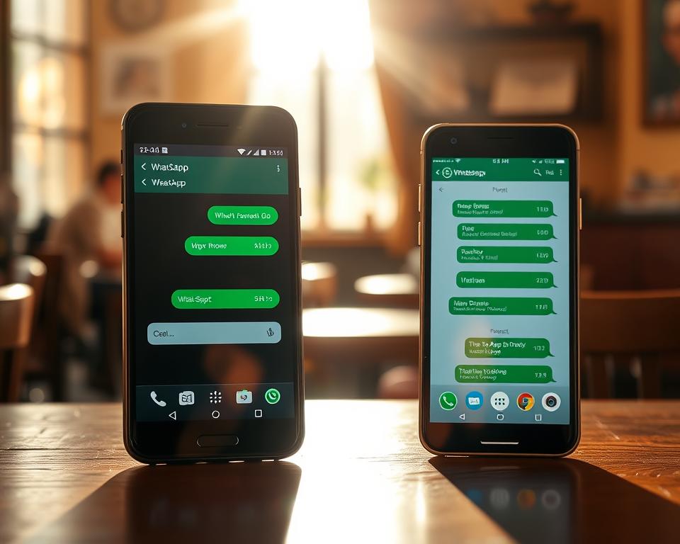 whatsapp android iphone