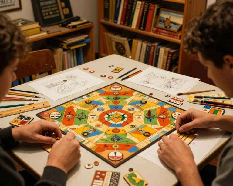 A história oculta por trás da criação dos jogos de tabuleiro