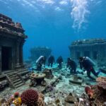 Cidades submersas que foram encontradas por arqueólogos