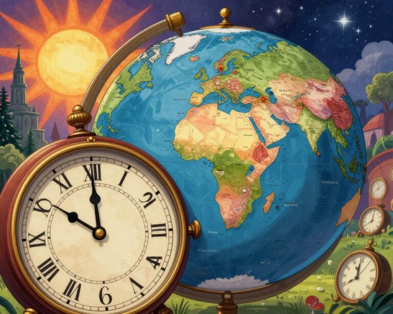 Como funciona o fuso horário mais confuso do planeta Terra