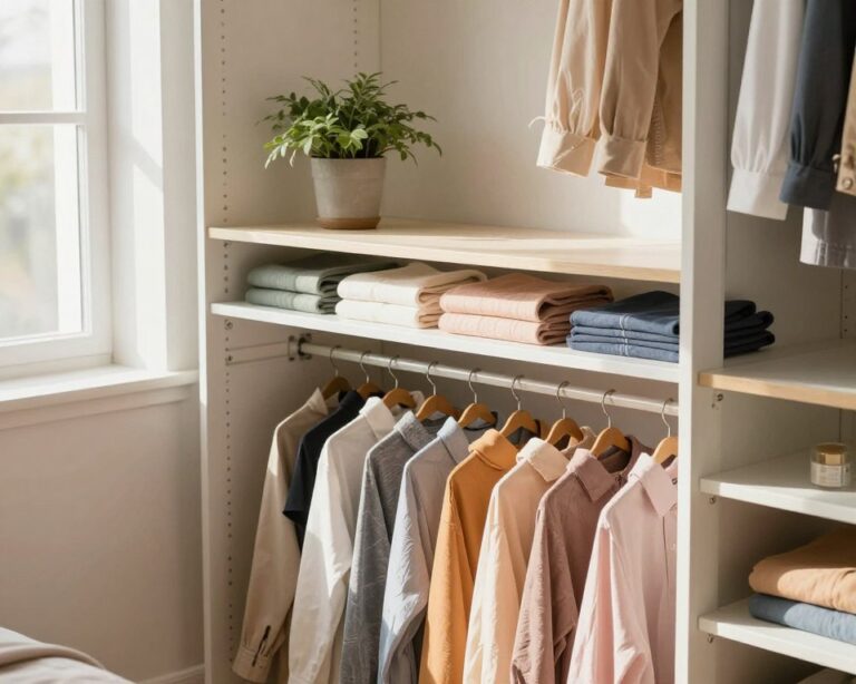 Como organizar o guarda-roupa com o método Marie Kondo