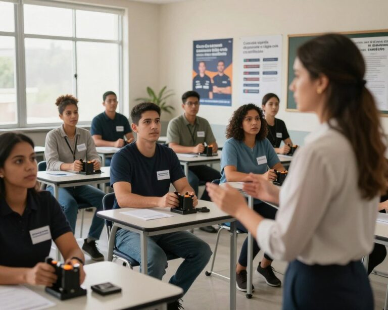Curso de agente de portaria e vigia com certificado