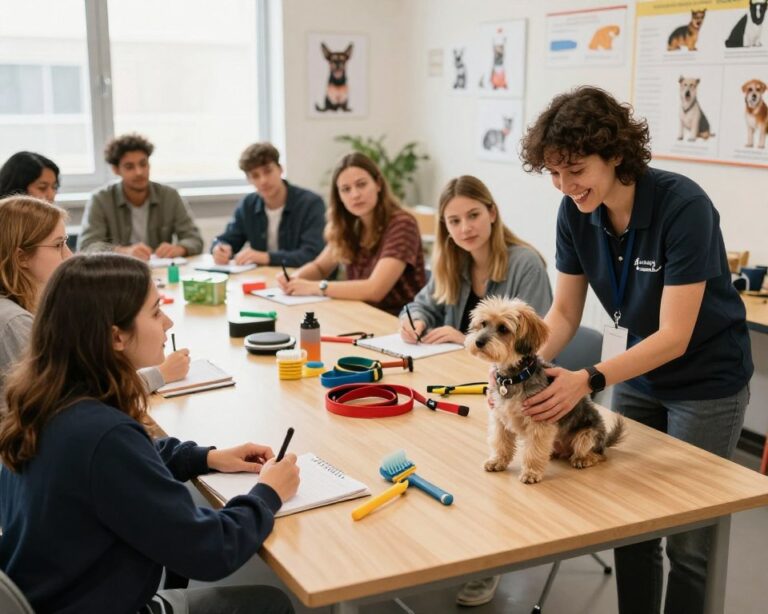 Curso de cuidador de pets para trabalhar como Pet Sitter