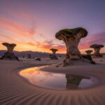 Fenômenos da natureza estranhos que acontecem no deserto