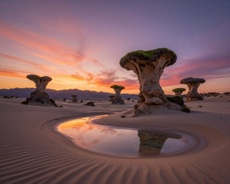 Fenômenos da natureza estranhos que acontecem no deserto