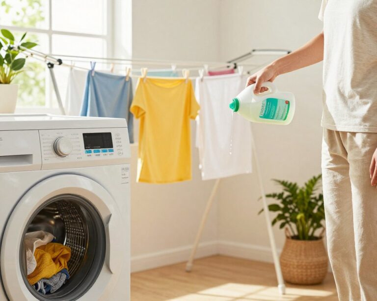 Formas de economizar água na lavagem de roupa
