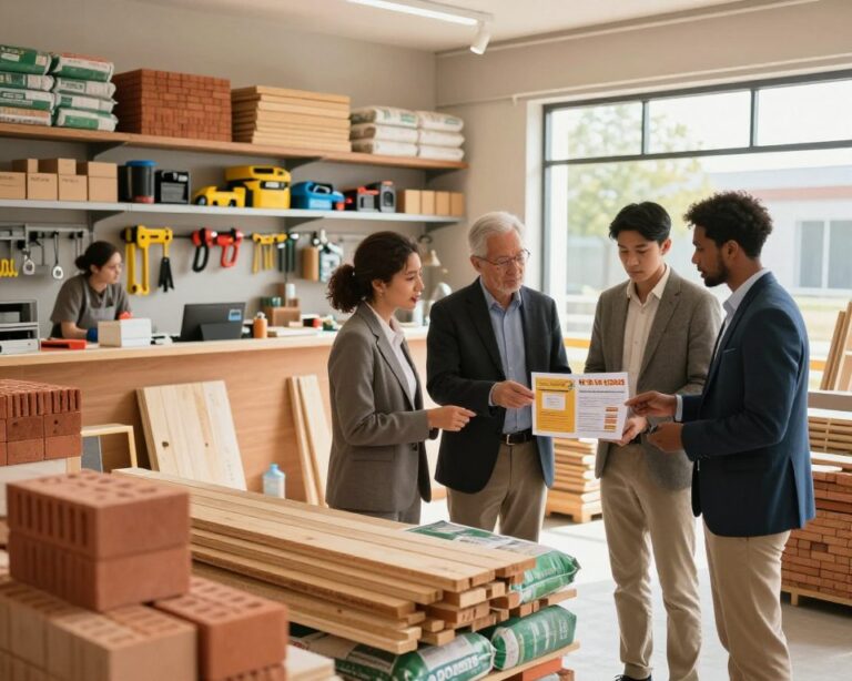 Formas de usar o FGTS para comprar material de construção