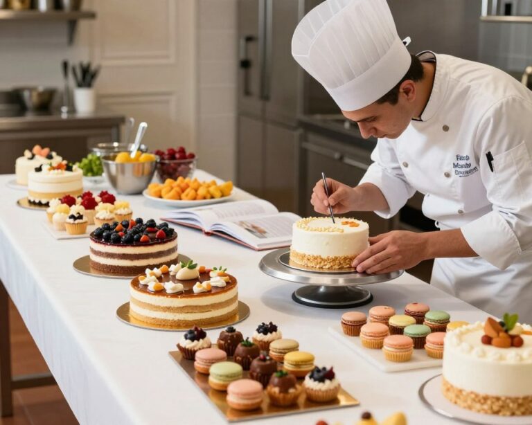 Melhores cursos de confeitaria