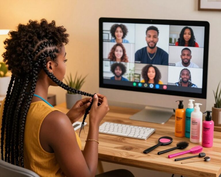 Melhores cursos de tranças e penteados afro online