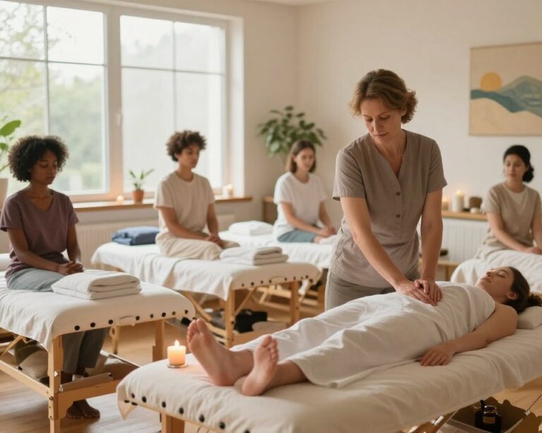 Onde fazer curso de massoterapia e massagem relaxante