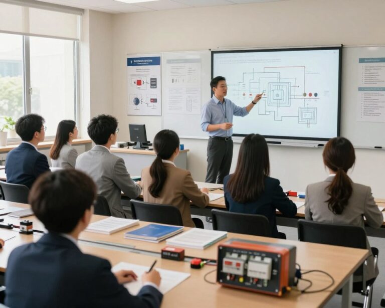 Onde fazer curso gratuito de comandos elétricos industrial