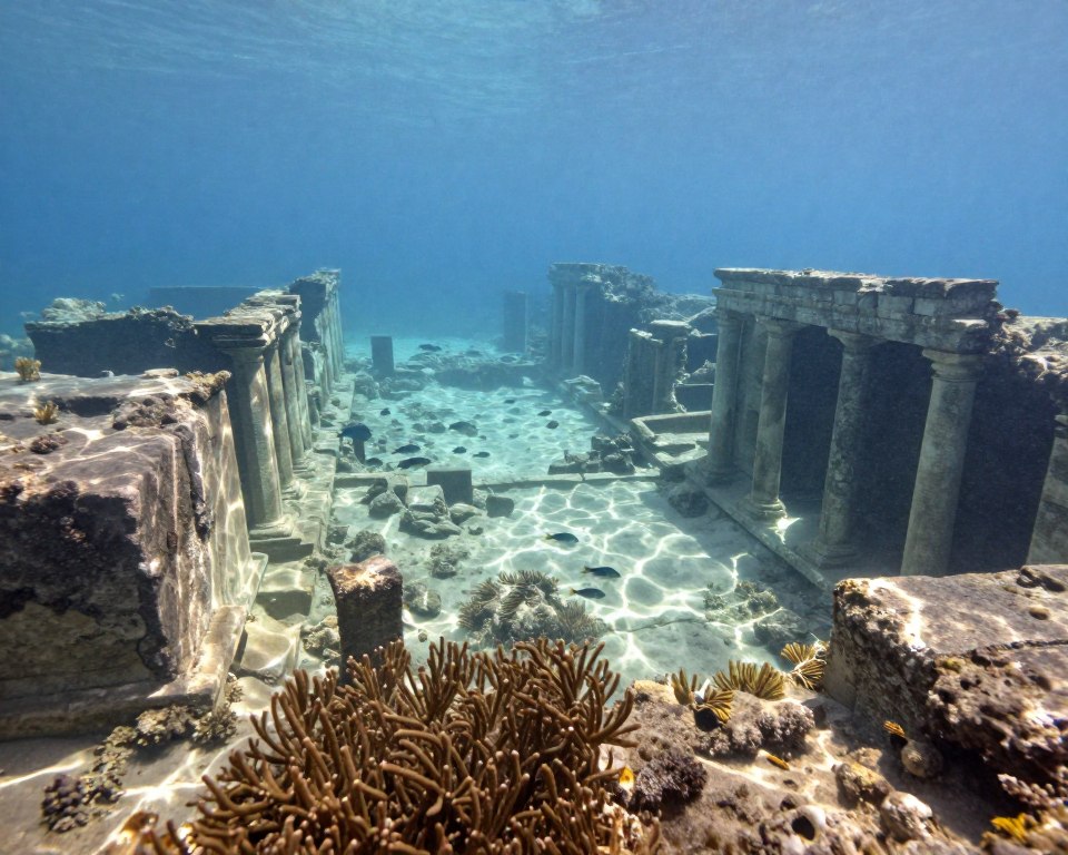 Pavlopetri cidade submersa Pavlopetri cidade submersa