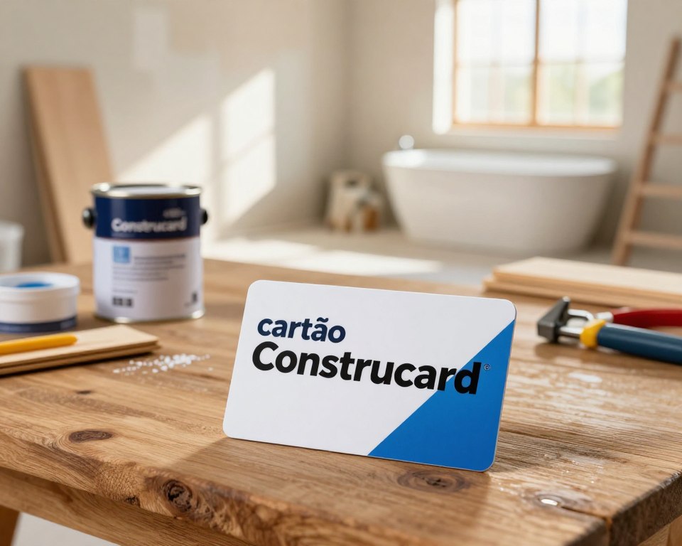 cartão Construcard