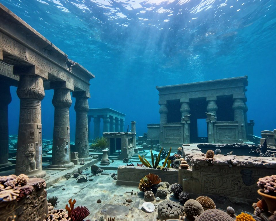 cidade submersa cidade submersa