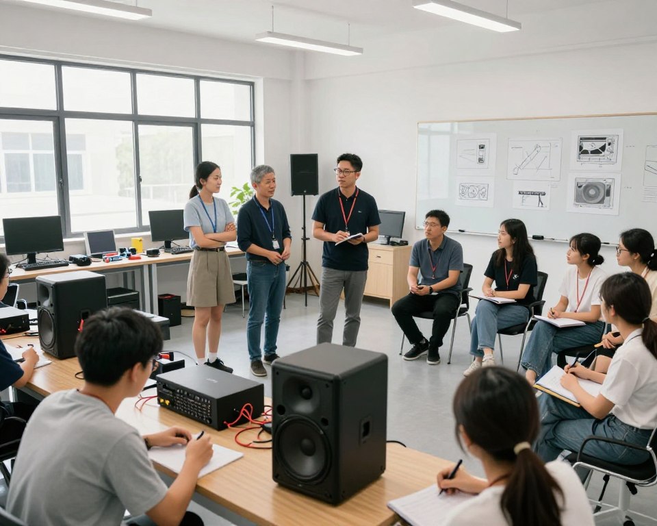 curso instalação som
