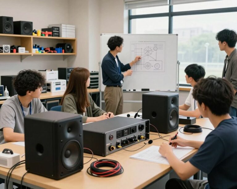 curso instalação som