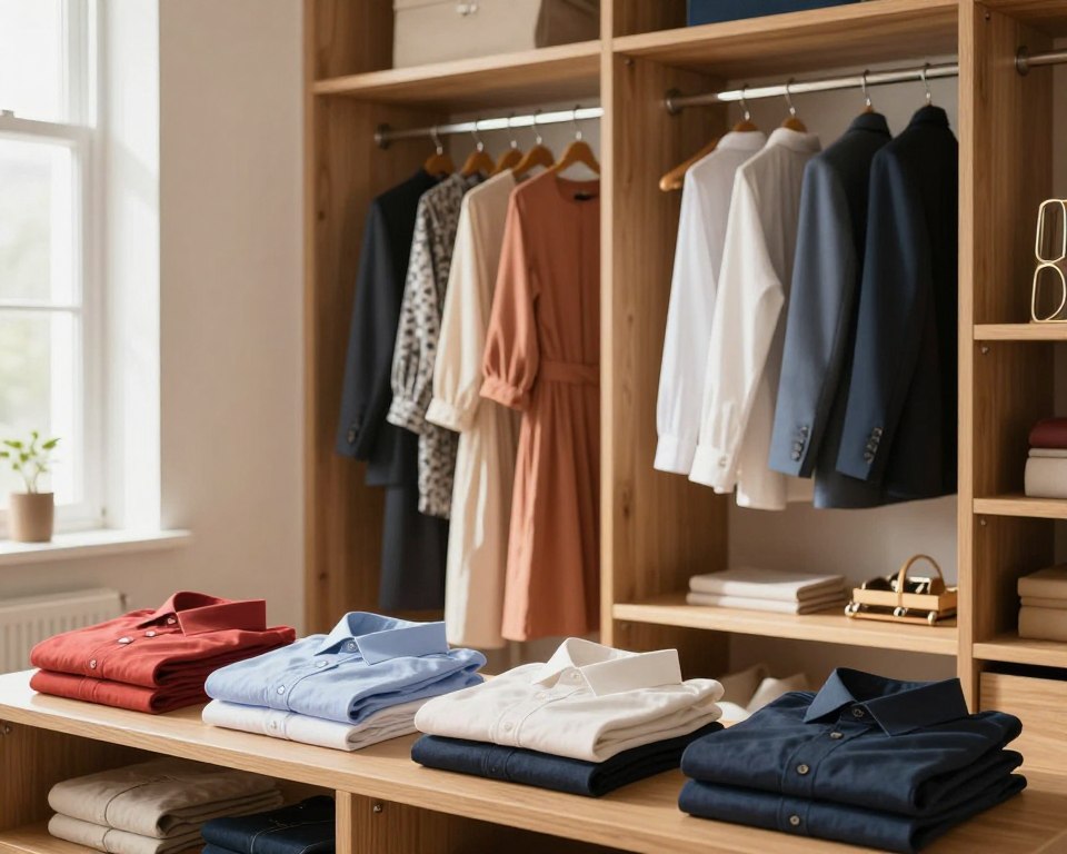 dicas organização roupas