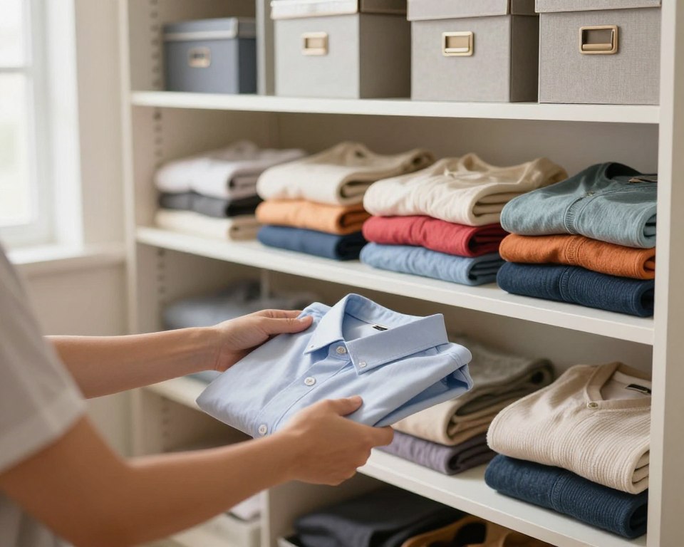 dobramentos para roupas